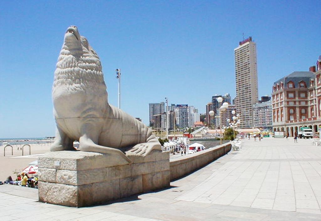 Hotel Atlantic Mar del Plata Kültér fotó