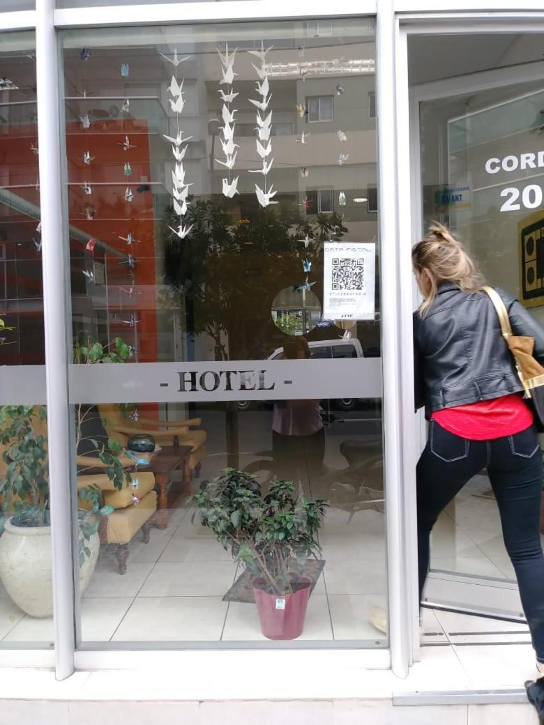 Hotel Atlantic Mar del Plata Kültér fotó